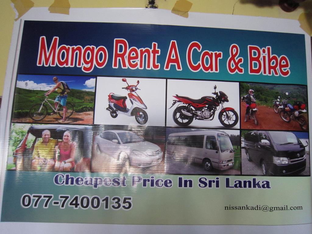 Yoho Mango House Negombo Exterior foto