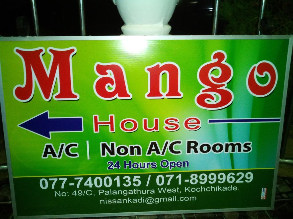 Yoho Mango House Negombo Exterior foto