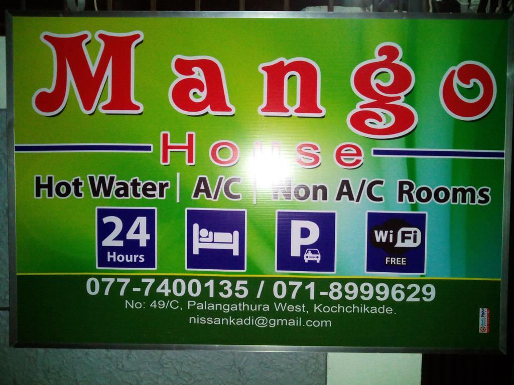 Yoho Mango House Negombo Exterior foto